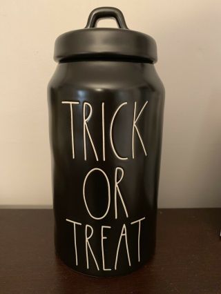Rae Dunn Trick Or Treat Canister Halloween Ll