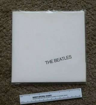 Beatles - The Beatles - Double Ep - Ep - 1 - White Vinyl