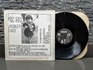Ac/dc Problem Child Mega Rare Vintage Unofficial Live Vinyl Bootleg Acdc Rare