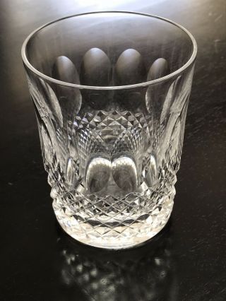 Waterford Crystal Colleen Double Old Fashioned Whiskey Tumbler 4 3/8 " Tall