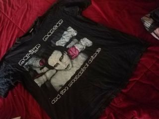 Vintage Marilyn Manson Shirt Mechanical Animals Xl