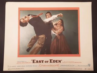 Vintage James Dean 1955 East Of Eden Lobby Card Lc 55/114 Knockout