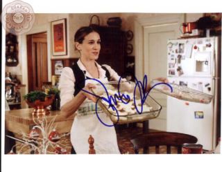 Sarah Jessica Parker Autograph Signed Photo - Portrait - The Family Stone -