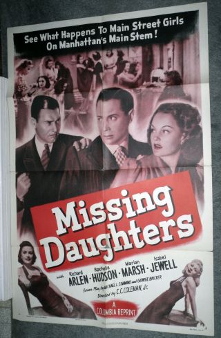 Missing Daughters Orig 1930 