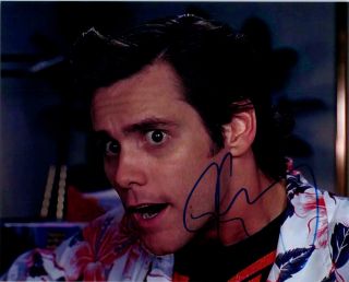 Jim Carrey Signed 8x10 Picture Photo Pic Autographed Autograph With