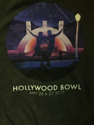 La La Land In Concert Hollywood Bowl 2017 Hoodie Small Medium Very Rare