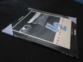 U2 Joshua Tree Japan Band Score Song Book In 1988 Bono Edge Guitar Bass Tablatur