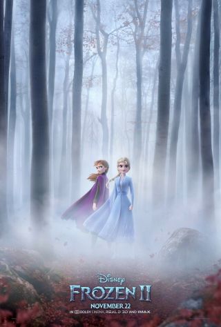 Disney’s Frozen 2 (27x40) Ds Theatrical Movie Poster