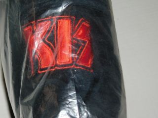 KISS Band Logo Hooded Robe Bathrobe Spencers 1997 Reunion Tour Gene Ace 5