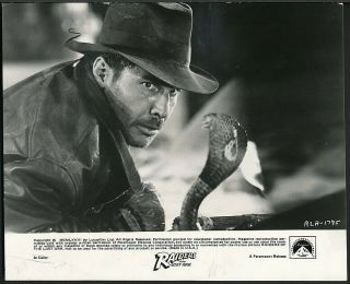 1981 Photo Raiders Of The Lost Ark Classic Harrison Ford