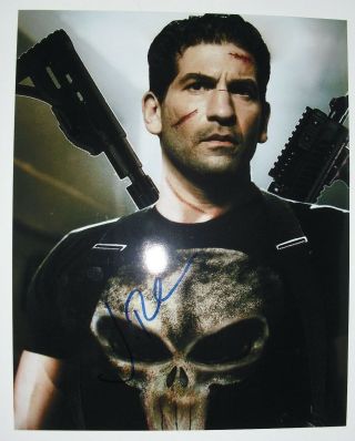 The Punisher Photo Signed By Jon Bernthal,  With,  8x10