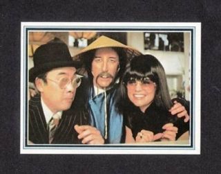 Peter Sellers Pink Panther Rare Tv 1978 Costa Rica Card