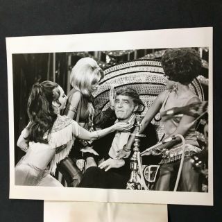 1969 Peter Lawford The Hollywood Palace Abc Tv Still Photo A137