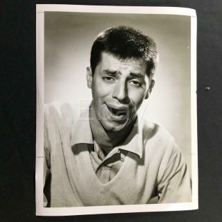 Jerry Lewis By Elmer Holloway Stamped Nbc Tv Still Photo A39