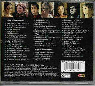 House of Dark Shadows & Night of Dark Shadows CD/Soundtrack/Jonathan Frid 2