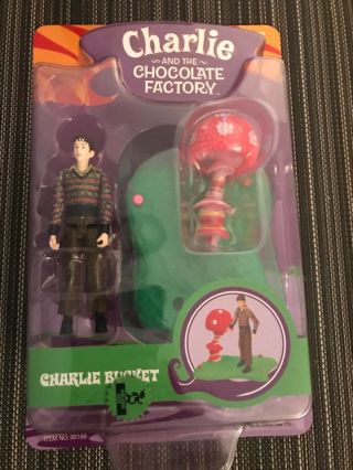 Charlie & The Chocolate Factory Charlie Bucket Action Figure Willy Wonka