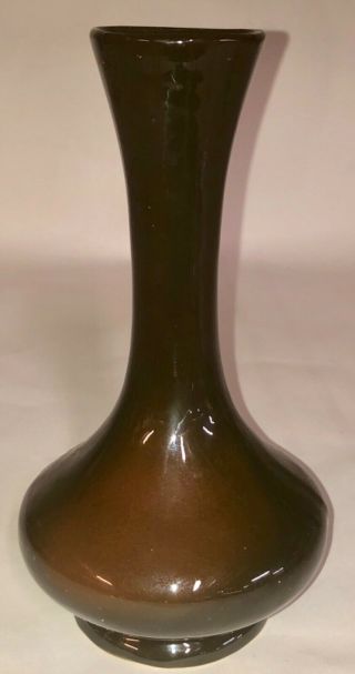 Antique Vintage Newcomb College Pottery Vase 9” Date Code R 1895 - 1910 Signed 4