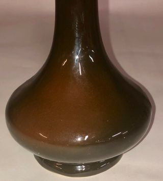 Antique Vintage Newcomb College Pottery Vase 9” Date Code R 1895 - 1910 Signed 5