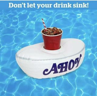 Stranger Things Scoops Ahoy Beverage Boats Pool Floats Netflix SEASON3 ONE FLOAT 2