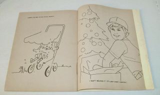 The Dukes Of Hazzard Special Christmas Edition Coloring & Activity Book 1982 4