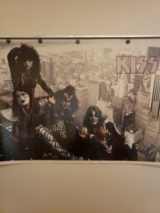 VINTAGE KISS AUCOIN BOUTWELL ENT INC EMPIRE STATE BUILDING POSTER 1977 7
