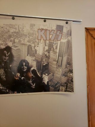 VINTAGE KISS AUCOIN BOUTWELL ENT INC EMPIRE STATE BUILDING POSTER 1977 8