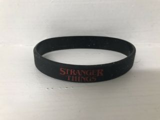 Sdcc 2018 Exclusive: Stranger Things Wristband Netflix Promo Comic Con