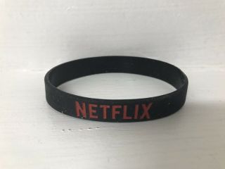 SDCC 2018 Exclusive: Stranger Things Wristband Netflix Promo Comic Con 2