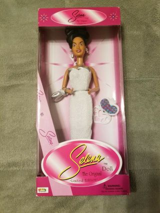 1997 Limited Edition Selena Quintanilla Grammy Barbie Doll