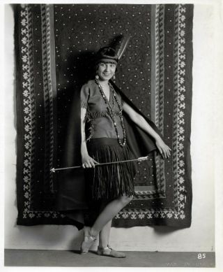 1930s Pin Up Girl Hollywood Studio Photograph Fifi Dorsay 302