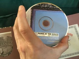 Panic at the Disco A Picture with Books 2008 CD & DVD w/ Limted Edition 4