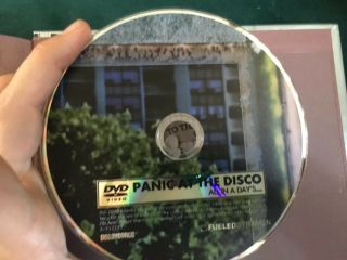 Panic at the Disco A Picture with Books 2008 CD & DVD w/ Limted Edition 5
