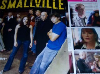 Supernatural Cast 34 pc German Clippings Ackles Jim Beaver 2 x Poster Padalecki 3