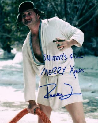 Randy Quaid Signed 8x10 Autographed Photo Picture With