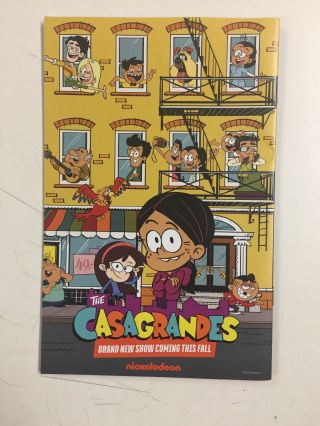 SDCC 2019 THE LOUD HOUSE CasaGrandes Summer Book Exclusive Nickelodeon Comic Con 2