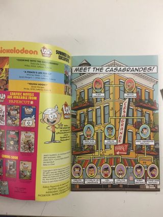 SDCC 2019 THE LOUD HOUSE CasaGrandes Summer Book Exclusive Nickelodeon Comic Con 3