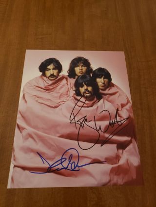 Pink Floyd Signed 8x10 Photo Roger Waters/david Gilmour Autograph - Not Reprint