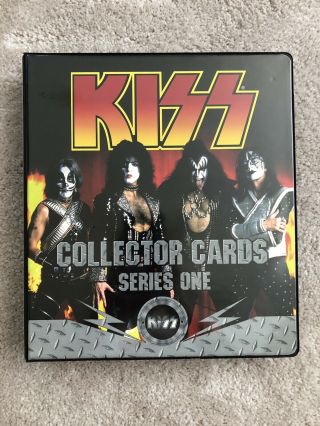 Kiss Bubble Gum Cards - 31 Sheets Of Cards Complete Set Of 1978 Series 1 Aucoin