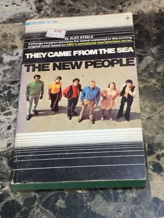 Vintage 1969 Abc Tv Series They Came From The Sea The People Pb Tempo Books