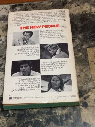 Vintage 1969 ABC TV Series They Came From The Sea THE PEOPLE PB Tempo Books 2