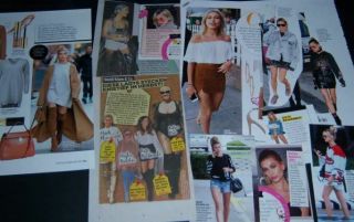 Hailey Baldwin Justin Bieber 38 pc German Clippings Full Pages 3