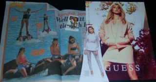 Hailey Baldwin Justin Bieber 38 pc German Clippings Full Pages 4