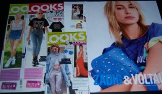Hailey Baldwin Justin Bieber 38 pc German Clippings Full Pages 5