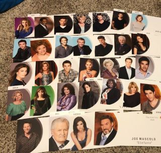Day Of Days Days Of Our Lives 32 Photo Card Set 2014