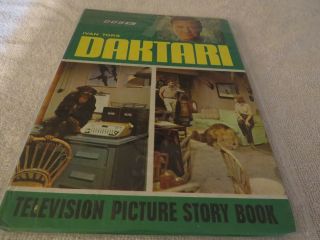 Daktari Television Series Picture Book,  In Plastic,  Usa Seller