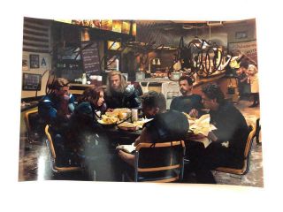 Downey Johansson Marvel Avengers Endgame Cast Signed Autograph 6x8 Photo