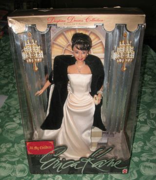 Erica Kane Doll All My Children First In Series Night Out Dinner Dress Nib