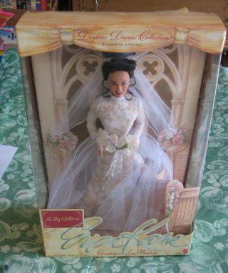 Erica Kane Doll All My Children First In Series Champagne Lace Wedding Nib