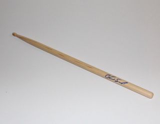 Chad Smith - Red Hot Chili Peppers - Drummer Signed Drum Stick W/coa Chickenfoot