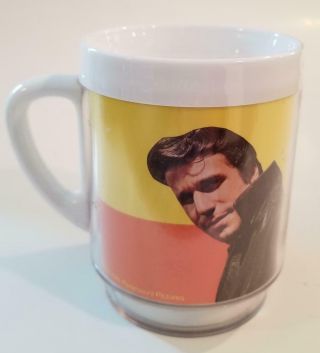 Vintage 1976 The Fonz Fonzie Happy Days Melamine Coffee Tea Mug Cup 10 oz 5